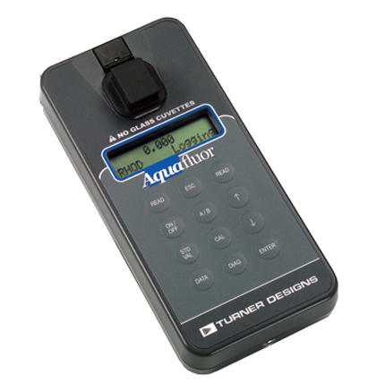 AquaFluor Handheld Field Fluorometer - RENTAL AquaFluor Handheld Field Fluorometer - RENTAL
